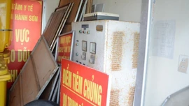 Bộ Y tế: Tập trung sửa chữa các cơ sở y tế bị thiệt hại do bão, mưa lũ