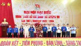 Xã Mường Bo tổ chức thành công Đại hội đại biểu Đoàn TNCS Hồ Chí Minh lần thứ I, nhiệm kỳ 2025 - 2030