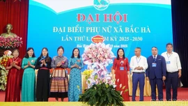 Tổ chức thành công Đại hội đại biểu Phụ nữ xã Bắc Hà lần thứ I