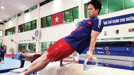 Thể dục dụng cụ tăng tốc chuẩn bị cho ASIAD 20