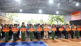 Khai mạc Đại hội khỏe “Vì an ninh Tổ quốc” lần thứ I năm 2026