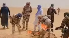 Thảm kịch tại sa mạc Sahara: 49 người tử vong vì khát và sốc nhiệt do hỏng xe
