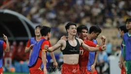 Ngược dòng quả cảm, U22 Việt Nam vô địch SEA Games 33