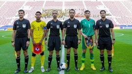 Trọng tài có duyên với U22 Việt Nam điều khiển trận chung kết SEA Games 33