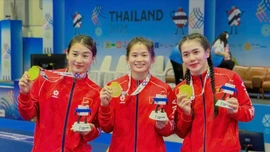 Kỳ tích 3 chị em ruột ở Huế cùng giành Huy chương Vàng SEA Games 33