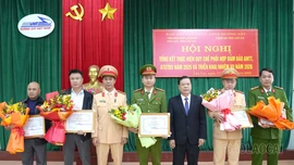 Hội nghị tổng kết công tác phối hợp bảo đảm an ninh, trật tự, an toàn giao thông đường sắt năm 2025