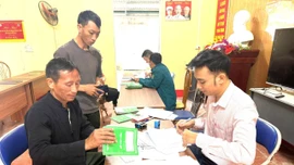 Trên 222.400 lượt hộ nghèo và đối tượng chính sách được vay mới tín dụng chính sách giai đoạn 2021 - 2025