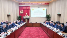 Thúc đẩy hợp tác giữa Bộ Công an Việt Nam và Bộ Tình trạng khẩn cấp Liên bang Nga
