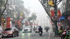 Thời tiết 5/3: Bắc Bộ sương mù, Nam Bộ chiều tối có mưa dông