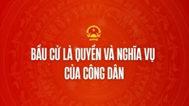 Infographic: Quyền và nghĩa vụ của công dân trong bầu cử Quốc hội và HĐND nhiệm kỳ 2026 - 2031