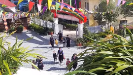 Những cô giáo mầm non dân vận khéo ở Mù Cang Chải