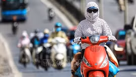 Tháng 4/2026: Nắng nóng có xu hướng gia tăng trên hầu khắp các khu vực trong cả nước