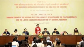 Họp báo công bố kết quả bầu cử: Lần đầu có đại biểu dân tộc Ơ Đu trong Quốc hội