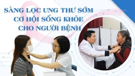 Sàng lọc ung thư sớm cơ hội sống khỏe cho người bệnh