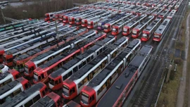 Đức: Đình công khiến nhiều hoạt động giao thông công cộng tê liệt