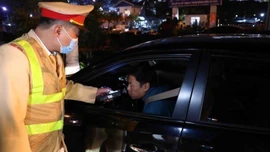 Khuyến khích người dân phản ánh dấu hiệu vi phạm an toàn giao thông dịp Tết Nguyên đán