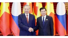 Báo chí Lào nhấn mạnh tầm quan trọng chuyến thăm của Tổng Bí thư Tô Lâm