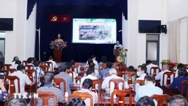 Phấn đấu ít nhất 50% lượt cán bộ Mặt trận được bồi dưỡng kiến thức hằng năm