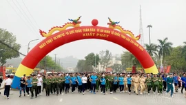 Sôi nổi Lễ phát động Ngày chạy Olympic tỉnh Lào Cai năm 2026