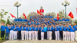 Đoàn phường Cam Đường tổ chức chuỗi hoạt động ý nghĩa hưởng ứng Tháng Thanh niên