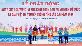 Tổng kết, trao giải Việt dã truyền thống tỉnh Lào Cai năm 2026