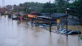 Mưa lũ nghiêm trọng càn quét Đông Nam Á, Thái Lan dồn lực ứng phó