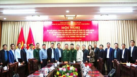 Ban Chỉ huy Phòng thủ khu vực 1 – Cam Đường tổ chức Hội nghị triển khai nhiệm vụ năm 2026