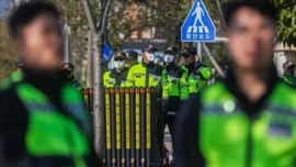 Cảnh sát Hàn Quốc bắt 26 nghi phạm lừa đảo đặt cơ sở hoạt động tại Campuchia