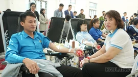 Trấn Yên thu được 471 đơn vị máu trong Ngày hội hiến máu tình nguyện