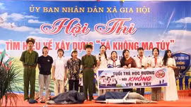 Xã Gia Hội tổ chức Hội thi tìm hiểu xây dựng “Xã không ma túy”