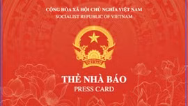 Thẻ nhà báo mới hiển thị thông tin gì khi quét mã QR?