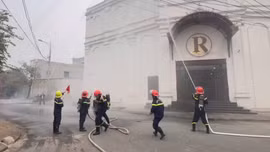 Lào Cai ban hành Chỉ thị tăng cường lãnh đạo công tác phòng cháy, chữa cháy và cứu nạn, cứu hộ