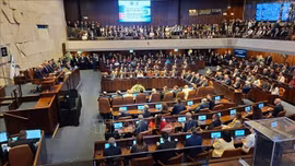 Quốc hội Israel giải thể, chuẩn bị cho bầu cử