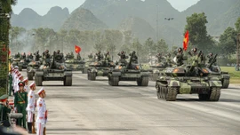 Lịch sơ duyệt, tổng duyệt diễu binh, diễu hành kỷ niệm 80 năm Quốc khánh 2/9