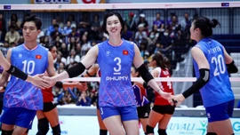 Chờ bóng chuyền nữ Việt Nam soán ngôi Thái Lan ở SEA V.League