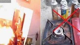 Nổ bình ga mini trong bữa lẩu, người đàn ông chấn thương nghiêm trọng