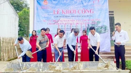 Khởi công xây dựng Trường Mầm non A Lù (điểm trường Chin Chu Lìn)
