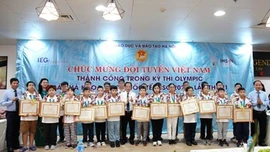 Học sinh Hà Nội đạt thành tích cao tại Kỳ thi Olympic Toán và Khoa học quốc tế năm 2024