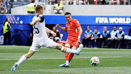 Thụy Sĩ thắng đậm Bosnia-Herzegovina 4-1
