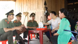 Ngăn chặn hoạt động của tổ chức bất hợp pháp "Ân điển cứu rỗi" tại Lào Cai