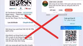 Kịp thời ngăn chặn vụ lừa đảo 136,8 triệu đồng qua mạng