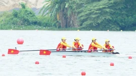 SEA Games 33: Đoàn Việt Nam có Huy chương Vàng thứ 41