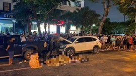 Lời khai của tài xế ô tô gây tai nạn liên hoàn ở Hà Nội