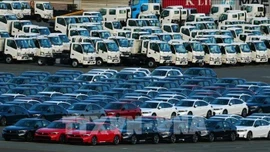 Nhật Bản tìm cách mở rộng thị trường cho xe ô tô sản xuất tại Mỹ