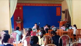 Hơn 2.700 hộ dân xã Mậu A được vay vốn tín dụng chính sách