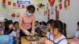 Học sinh trường phổ thông nội trú sẽ được hỗ trợ tiền ăn, sinh hoạt phí