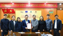 Triển khai sáng kiến nông dược gắn với tri thức bản địa do phụ nữ Dao đỏ dẫn dắt