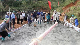 Bí thư Tỉnh ủy Trịnh Việt Hùng khen phường Sa Pa trong “Chiến dịch 100 ngày đêm”