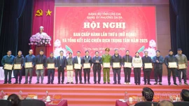 Đảng bộ phường Sa Pa tổ chức Hội nghị Ban Chấp hành (mở rộng) triển khai nhiệm vụ trọng tâm năm 2026