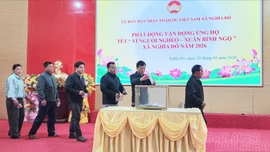 Xã Nghĩa Đô phát động ủng hộ Tết “Vì người nghèo - Xuân Bính Ngọ” năm 2026